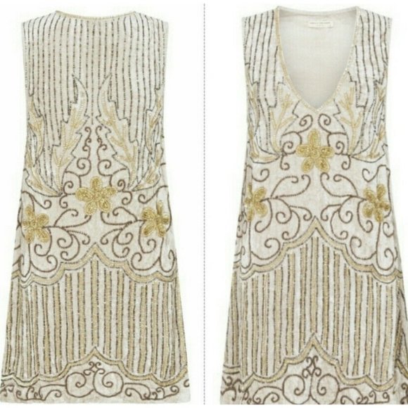 (Sold) Spell and the Gypsy Collective Elsa Beaded - Picture 6 of 12